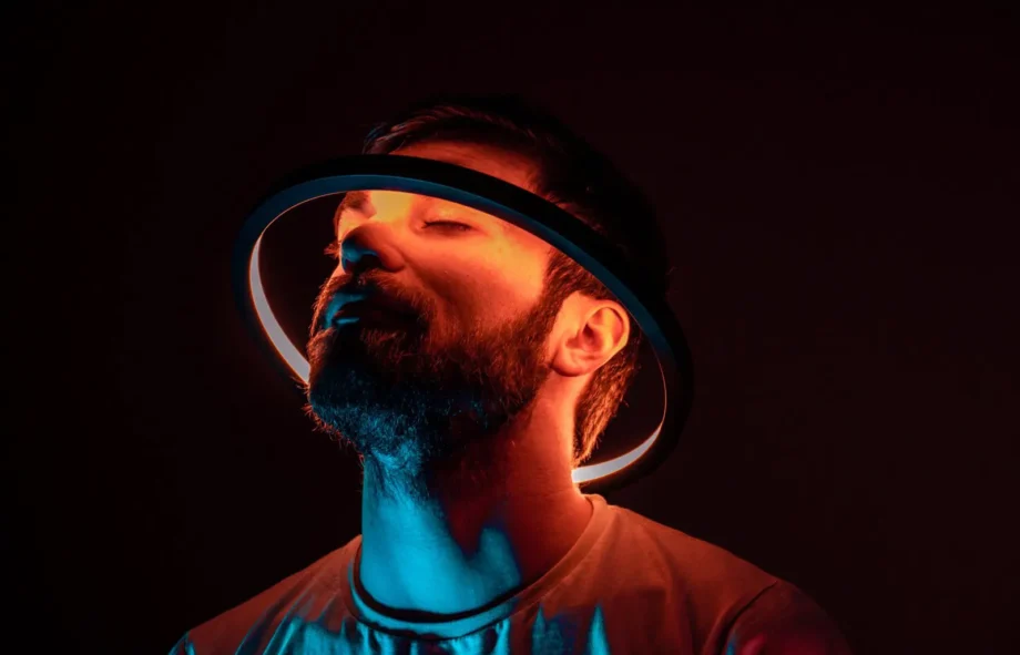 young-man-with-circle-light-around-head-scaled